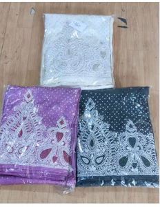 เสื้อผ้าผ้าจอร์เจตต์ปักลายประดับลูกปัดคุณภาพสูง งานแฮนด์เมด จากผู้ผลิตในอินเดีย ราคาขายส่ง - Product Image 5