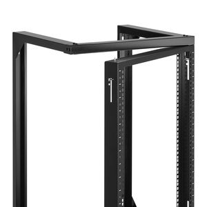 Rack Server a Parete 15U Open Frame, Rack di Rete con Apertura a 180 Gradi, in Acciaio al Carbonio, Capacità di Carico Massima 150 Libbre per Uso Dati - Product Image 3