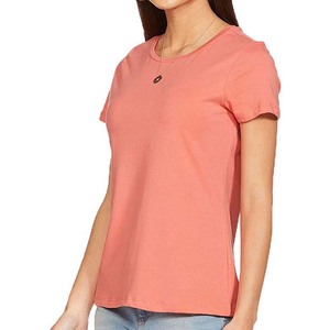 New Arrival <b>Ladies</b> <b>T</b> <b>Shirts</b> O Neck <b>Half</b> <b>Sleeves</b> Regular Fit Summer Casual Wear Eco-Friendly 3D Pattern Made Pakistan Tee <b>Shirts</b> - Product Image 2