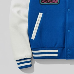 Factory Made Custom <b>Long</b> Sleeve Embroidery <b>Men</b> Baseball <b>Jackets</b> Wholesale Custom Logo Embroidery Baseball <b>Jacket</b> For <b>Men</b> - Product Image 3