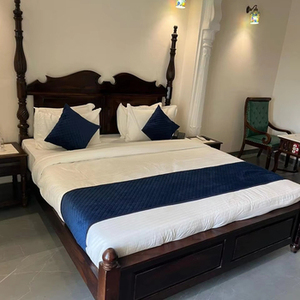 Juego de Muebles de Dormitorio Moderno Personalizable, Diseño 2026, Cama Doble King Size, Estilo Vintage Tallado, Cama Matrimonial - Product Image 3