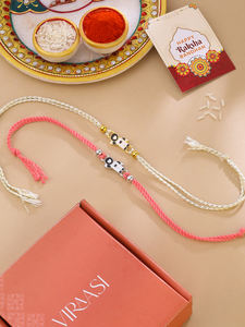 Ensemble Rakhi Astronaute Élégant Fait Main pour Enfants et Frères, Bijoux Ajustables pour Célébration des Frères et Sœurs - Product Image 6