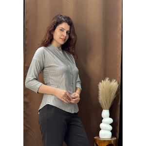 Chemises de bureau de qualité supérieure pour femmes, dames et jeunes filles, vêtements professionnels formels, acheteurs en gros - Product Image 6