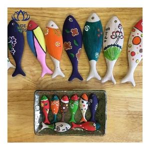 Décoration Murale en Bois en Forme de Poisson Approuvée par les Clients 2026 – Bois Durable et Propre pour l'Aménagement Intérieur et la Présentation, Favorise la Mastication et le Soulagement - Product Image 2