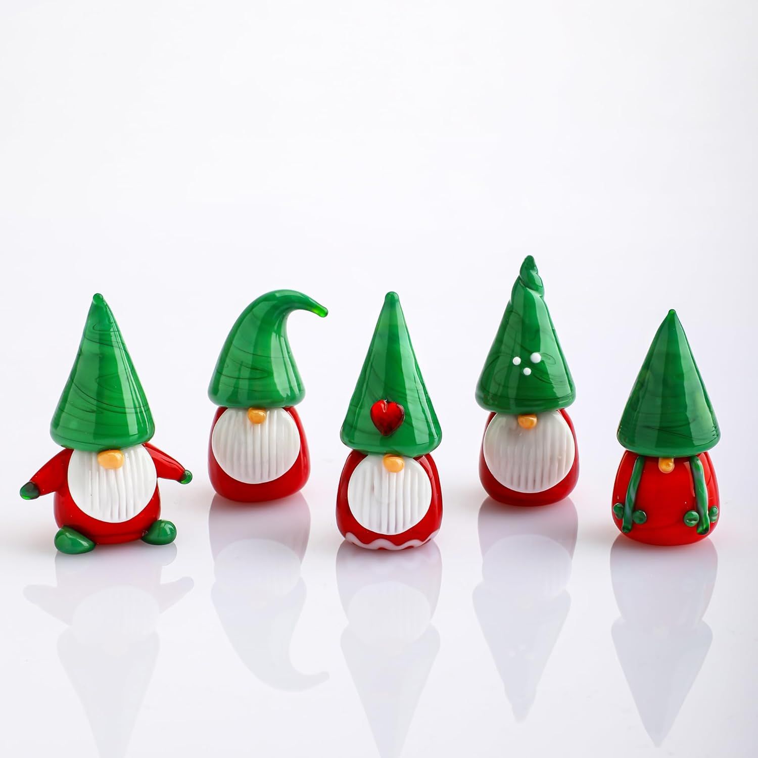 Green Hat Gnomes Color