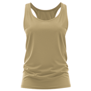 Camiseta Deportiva Personalizada para Mujer, Tejida, con Espalda Cruzada, Logotipo Frontal, Ecológica, Transpirable, de Secado Rápido, para Gimnasio, Entrenamiento y Fitness - Product Image 1