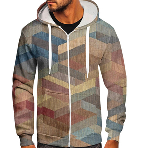 Sudaderas con capucha sublimadas para hombre, sudadera con capucha unisex de corte regular, sudadera con capucha informal de poliéster tejido, sudaderas con capucha sublimadas para hombre - Product Image 5