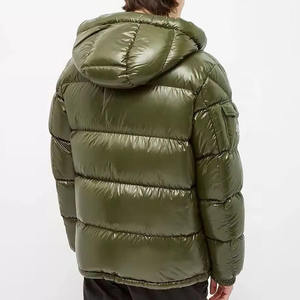 Wholesale Puffer <b>Jackets</b> Custom Logo <b>Packable</b> Puffer <b>Jacket</b> Travel Winter <b>Jacket</b> Factory Price Supply - Product Image 2