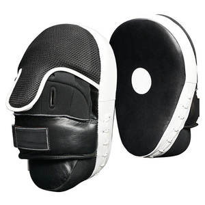 Boxing Focus <b>Pads</b> for Martial Arts Training Genuine Leather <b>Waterproof</b> Focus <b>Pads</b> Best Supplier Focus <b>Pads</b> for MMA Training - Product Image 1