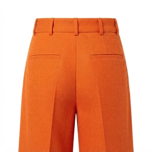 Pantalon décontracté pour femme, coupe ample, doux et confortable, en tissu souple, pour le quotidien - Product Image 3