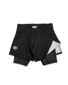 Pantalones Cortos de MMA Engage, Elásticos, de Secado Rápido, Transpirables, Estilo Innovador, Comodidad Dinámica, Ropa Deportiva Activa - Product Image 1