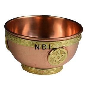 Bol de service personnalisable en acier inoxydable, écologique, de haute qualité, fait main, pour fruits et pâtes, vente chaude - Product Image 4