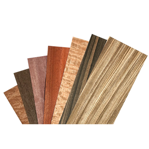 Plaques de placage en bois véritable, épaisseur 1/42 pouce, placage lisse et flexible pour meubles, armoires, portes, panneaux muraux intérieurs, en vrac - Product Image 3