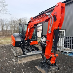รถขุดขนาดเล็ก Kubota KX040-5 ระดับพรีเมียม พร้อมสมรรถนะทรงพลังและระบบไฮดรอลิกที่เชื่อถือได้สำหรับงานก่อสร้าง - Product Image 6