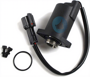 Vanne solénoïde de pompe hydraulique SH200 <span class=keywords><strong>SH210</strong></span> SH240 SH350-<span class=keywords><strong>5</strong></span> <span class=keywords><strong>LL001140</strong></span> Vanne solénoïde d'arrêt 12v 24v pour excavatrice Sumitomo - Product Image 1