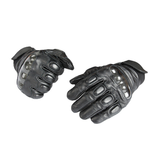 ถุงมือมอเตอร์ไซค์หนังคุณภาพสูงแบบสั่งทำพิเศษสำหรับ OEM ขายส่งแบบใหม่ ระบายอากาศได้ดี ปิดนิ้วเต็มรูปแบบ - Product Image 6