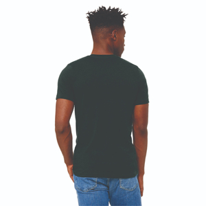 Camiseta Transpirable 100% Algodón, Cómoda, Suave, Estilo Casual de Manga Corta para Verano, Corte Regular, Secado Rápido para Uso Diario y Deportivo - Product Image 1