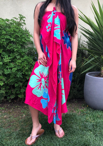 Vestido Mumu de Talla Grande con Logotipo Personalizado, Corte Anatómico Holgado para Máxima Transpirabilidad, Venta al por Mayor de Fábrica en Sialkot - Product Image 6