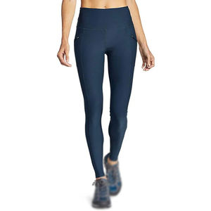 Leggings tricotés respirants taille haute pour femmes avec poches pour le fitness, le yoga et l'entraînement 2026 - Product Image 2
