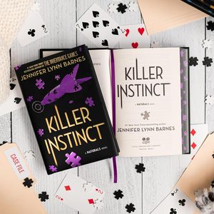 Killer Instinct PDF โดยเจนนิเฟอร์ ลินน์ บาร์นส์ หนังสือปกอ่อนขายดีสำหรับผู้ใหญ่ - Product Image 2