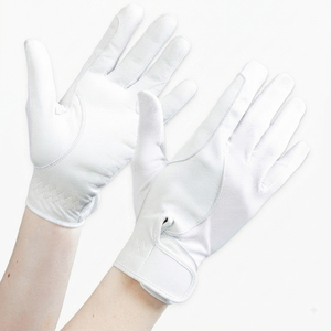 Gants d'équitation en cuir unisexe respirants à demi-doigts pour l'été, haute qualité, vente en gros, logo personnalisé, pour chevaux - Nouveauté très demandée - Product Image 1