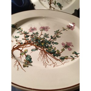 Platos de Cerámica Pintados a Mano, Vajilla con Diseño Artesanal para Uso Doméstico y en Restaurantes - Product Image 2