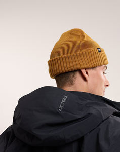 Bonnet d'hiver tricoté personnalisé avec logo, à revers, pour hommes et femmes, chaud et confortable - Product Image 4