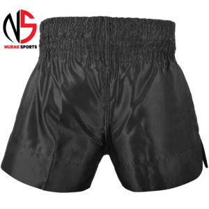 กางเกงมวยไทยคุณภาพพรีเมียมแบบใหม่ ดีไซน์สั่งทำได้ ไซส์พลัสสำหรับทุกเพศ เหมาะสำหรับ MMA ยิม ออกกำลังกาย แห้งเร็ว ยืดหยุ่นได้ดี - Product Image 6