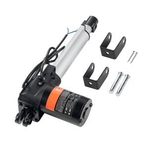 Attuatore Lineare 12V da 6 Pollici per Carichi Pesanti, Capacità 1320 libbre/6000N, Velocità 0,19 pollici/s, con Staffa di Montaggio e Cilindri - Product Image 6