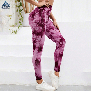 Leggings Deportivos Sublimados Personalizados, a la Moda, para Mujer, Pantalones Ajustados Elásticos para Entrenamiento - Product Image 2
