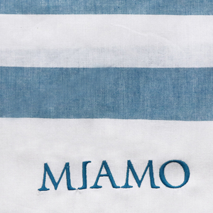 Serviette de plage Fouta la plus vendue, brodée avec des rayures teintes en fil, serviettes turques 100% coton, ensembles de serviettes Fouta personnalisables. - Product Image 3