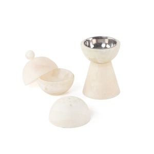 Ensemble de brûleurs à bakhoor Velmiora Prestige Mubkhar en résine design pour parfum Oud haut de gamme, décoration de Majlis et célébrations festives - Product Image 1