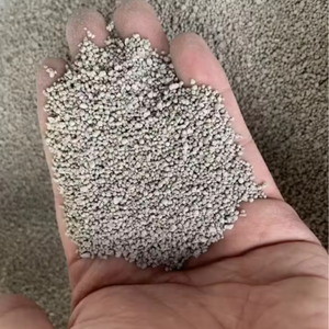 F7A4 EM14K Flux de soudage à l'arc immergé 10x60 Mesh 25kg AWS A517 Soudage automatique Export Inde Flux de soudage certifié ISO EM12 - Product Image 1
