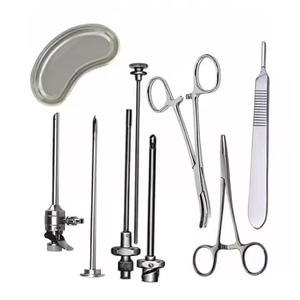 Juego de Instrumentos Veterinarios de Acero Inoxidable al por Mayor, Kit de Entrenamiento Más Vendido, Kit Quirúrgico Médico, Herramientas Reutilizables con Certificación CE - Product Image 4