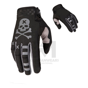 Heavy Duty Motocross <b>Gloves</b> Carbon Fiber Knuckle MTB Racing Gear Protective Dirt Bike <b>Gloves</b> <b>Touchscreen</b> Tactical Cycling - Product Image 1