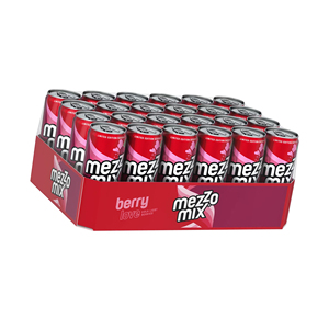 Mezzo Mix 0.33L European Import <b>Soft</b> <b>Drink</b> - 6 Pack (6 x 330ml Cans) Unique Cola Orange Flavor Refreshing Beverage Bulk Supply - Product Image 6