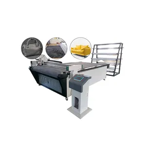 High efficient kevlar fabric cutting machine cloth cutting machine roll thermal insulation fabric cutting machine With V Cutter