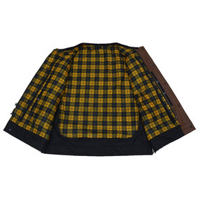 Chaleco de Motocicleta Personalizado para Hombre, de Cuero PU, Ligero, sin Mangas, con Diseño Clásico - Product Image 6