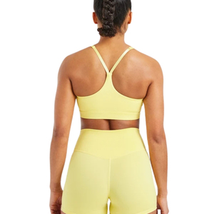Soutien-gorge de sport essentiel pour femme, haut court de fitness et d'entraînement, extensible, respirant, avec maintien, vêtements de sport athlétiques, OEM ODM - Product Image 2