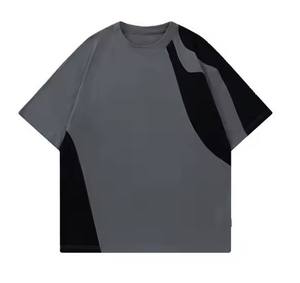 Camiseta de Hombre de Primera Calidad, Cómoda, Holgada, de Poliéster/Algodón, de Secado Rápido, Ecológica, Transpirable, de Tela de Lona - Product Image 6