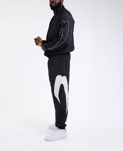 Pantalons de jogging en coton personnalisés pour hommes, vêtements décontractés streetwear, tissu de haute qualité, fabrication de vêtements en gros OEM et ODM - Product Image 5