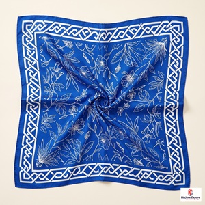 Premium Custom Digital Print Scarf Lightweight Fabric Private Label OEM ODM Textile Manufacturer Bali Custom Fabric Products - Product Image 4