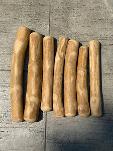 Jouet à mâcher pour chien en bois de café, durable, en bois naturel, pour chiens de grande taille, bâtonnet pour nettoyer les dents - Product Image 4