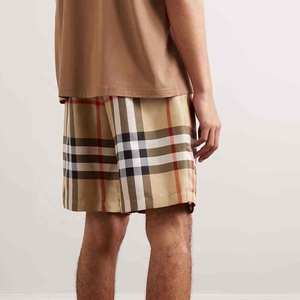 Shorts de sublimation de qualité supérieure 100% polyester pour hommes, confortables, imprimés, nouveau design, vente en gros - Product Image 4