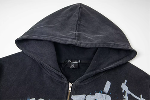 Sudadera con Capucha de Alta Calidad para Hombre y Mujer, Diseño Deportivo con Cierre, Marca Mixed Emotion - Product Image 3