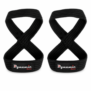 Correas de Levantamiento de Pesas Profesionales en Forma de 8, Resistentes, Antideslizantes, Acolchadas de Algodón, de Alta Elasticidad, Venta al Por Mayor - Product Image 5