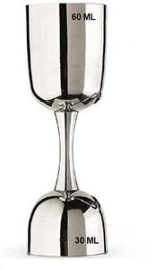 Jigger de bar, jigger à cocktail, jigger doseur, jigger pour boisson, double jigger, simple jigger - Product Image 3