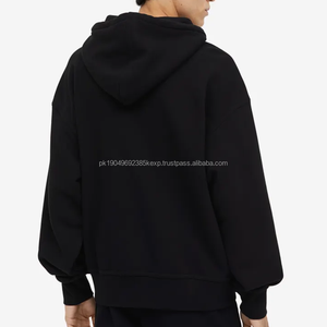 wholesale custom <b>zip</b> <b>up</b> <b>hoodies</b> men's cotton oversize drop shoulder <b>hoodies</b> streetwearDouble Zipper functional hoodie for men - Product Image 5