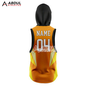 Ensemble complet d'uniformes de flag football premium, maillot et short en polyester à séchage rapide, coupe confortable, couleurs d'équipe, design personnalisé - Product Image 4