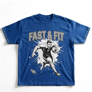 Camisetas Extra Grandes para Hombre, Alanes, Gran Venta, 180g, 100% Algodón, Ecológicas, Transpirables, de Alta Calidad, Estampadas y Personalizadas - Product Image 1